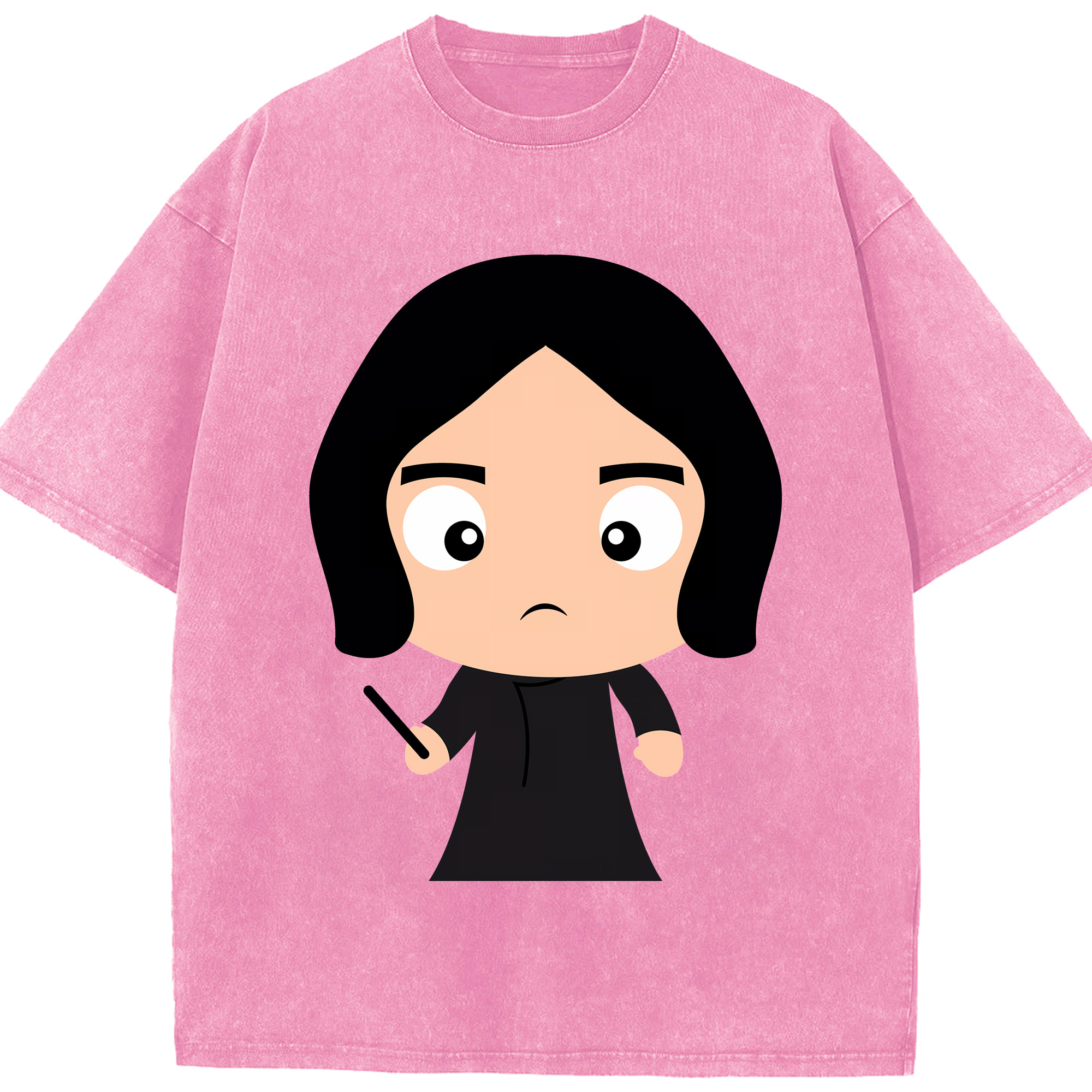 （画像用） Harry Potter ハリー・ポッターシリーズ 綿100% ヴィンテージ風 半袖Tシャツ（フロントプリント）